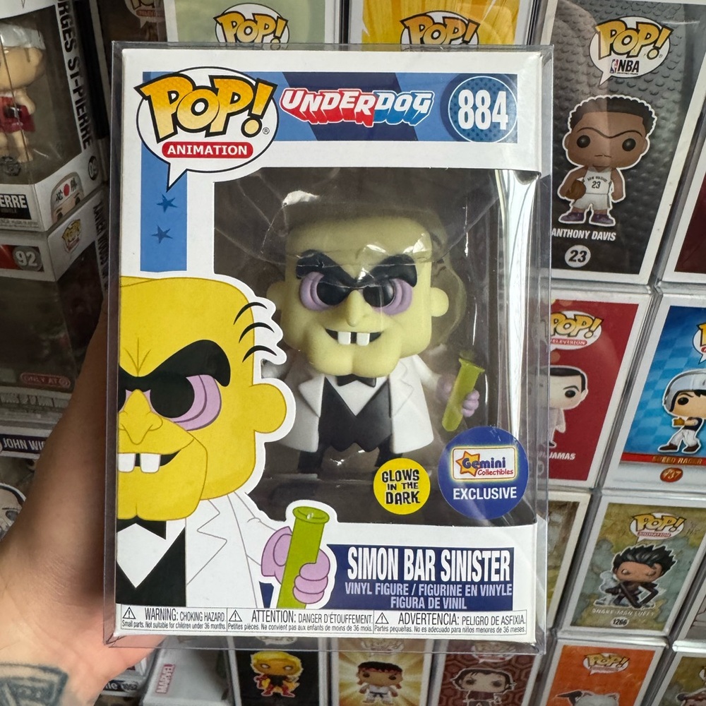 Simon Bar Sinister Funko Pop Vinyl Figure